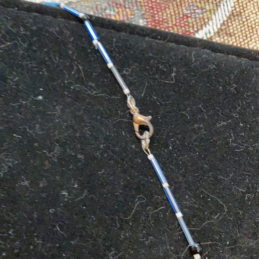 Starfish and bead necklace - Picture 2 of 4